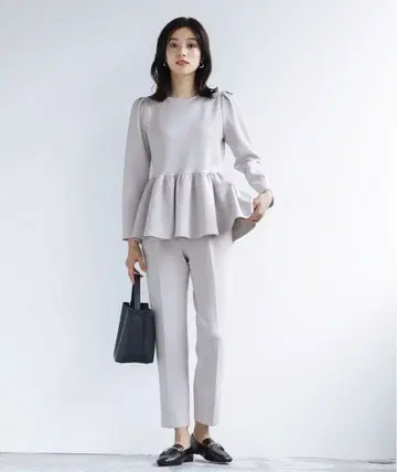 무적의 펄 블라우스 무적의 팬츠 셋업 포멀