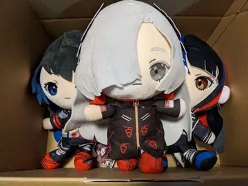 카미츠바키시 건설 중. 코코 쥿토! 봉제 인형 3종 세트