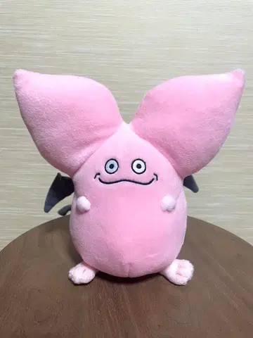 드래곤 퀘스트 X 핑크 모몬 봉제 인형