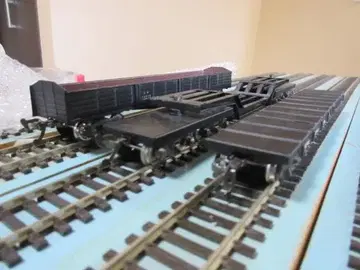 국철 보기 무개차 3세트 HO게이지 (금속제 엔도제)