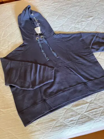 TO by agnes b. 후드 부착 후드티