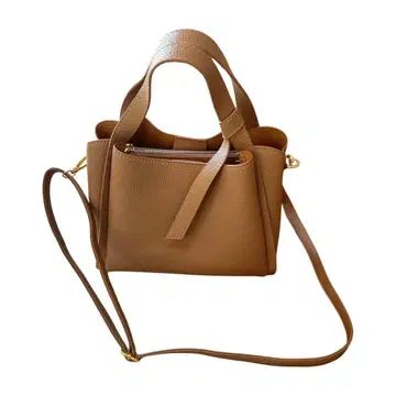 핸드백 숄더백 여성용 카키