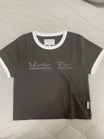 [ Matin Kim ] 반팔 T셔츠 ( 그레이 )