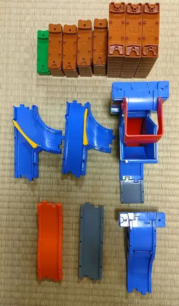 토미카 시스템 부품 분기 도로 & 다이브 도로 & 기타