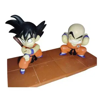 드래곤볼 레트로 손오공 크리린 피규어 세트
