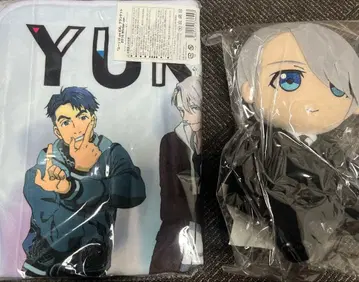 [ 미개봉 새상품 ] 유리가면 봉제 인형 & 담요 세트