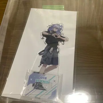 [GiGO 한정판] 홀로스타즈 빅 아크릴 스탠드 미나세 린오