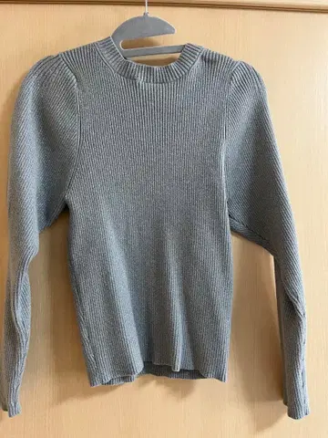 green label relaxing 라메 니트