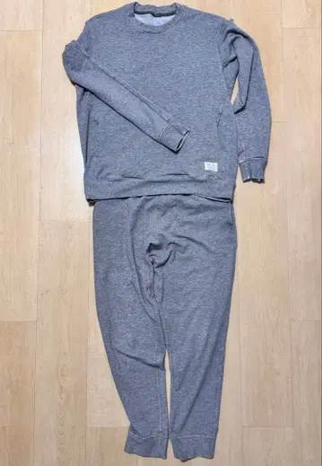 C3fit 쓰리핏 리포즈 맨투맨 상하의 세트 남성용 M 사이즈