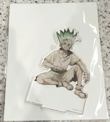 이시가미 센쿠 아크릴 스탠드 꽃놀이 닥터 스톤 에테르노레시