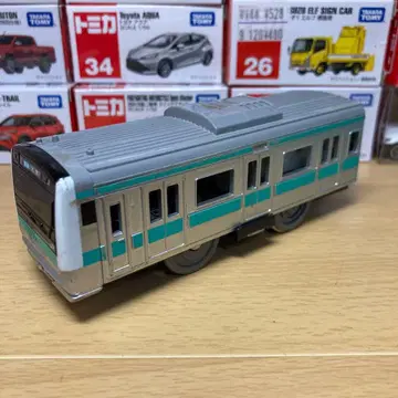 프라레일 E233계 사이쿄선 구형 메카 동력차만 한정품!