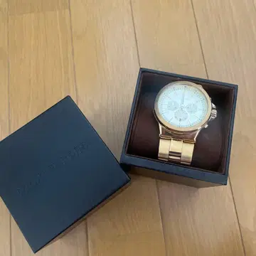 MICHAEL KORS 골드 손목시계