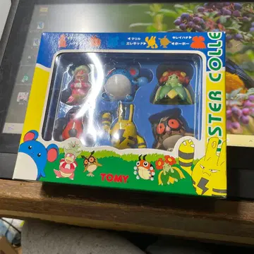 포켓몬 피규어 6체 세트 TOMY