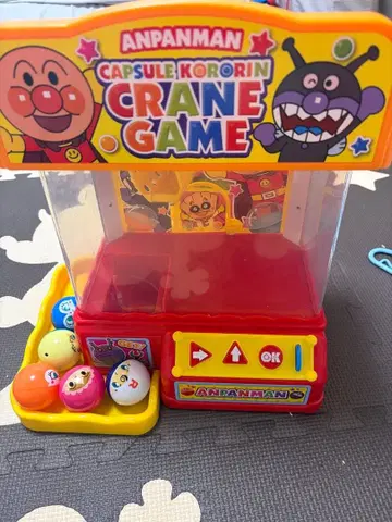 정크 호빵맨 캡슐 굴러가는 뽑기 게임