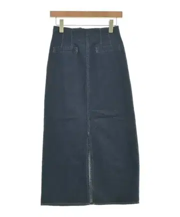 NATURAL BEAUTY BASIC 롱 맥시 길이 스커트 여성용