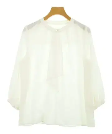 green label relaxing 블라우스 여성용