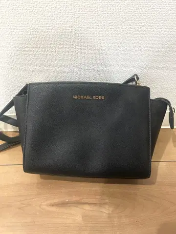 MICHAEL KORS 블랙 숄더백