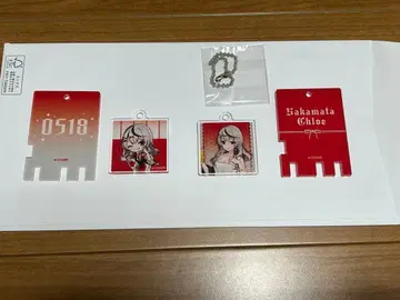 사카마타 쿠로에 온천 비누풍 키링 2종 세트