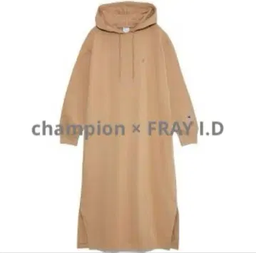 미사용 새상품 FRAY I.D x Champion 롱 맨투맨 원피스