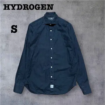 HYDROGEN 하이드로겐 블랙 셔츠 S 블랙