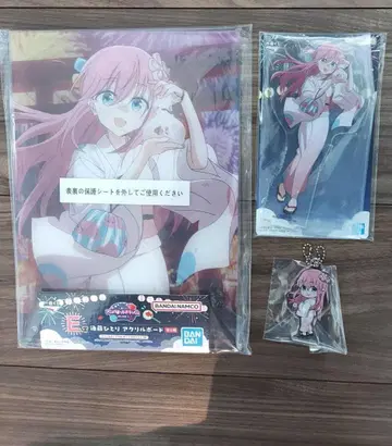 봇치더록 제일복권 고토 히토리 세트