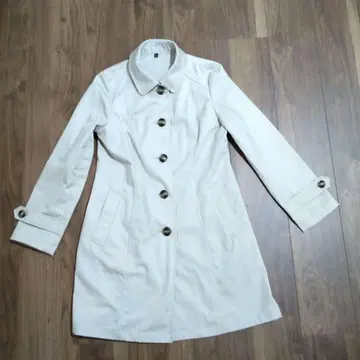 프리 네이처 트렌치코트 스프링 코트 A라인 비즈니스