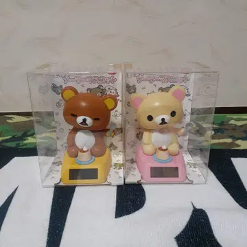리락쿠마 마쿠마쿠 솔라 마스코트 전 2종 세트 미개봉
