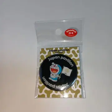 오사카 만박 일본관 도라에몽 핀배지