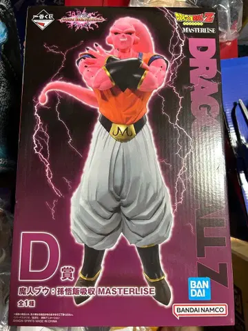제일복권 드래곤볼 D상 마인 부우 손오반 흡수 피규어 미개봉 새상품
