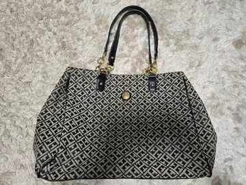 [ 새상품급 ] TOMMY HILFIGER 타미힐피거 A4 토트백