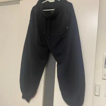 Jordan 루즈핏 스웨트 팬츠 M 블랙