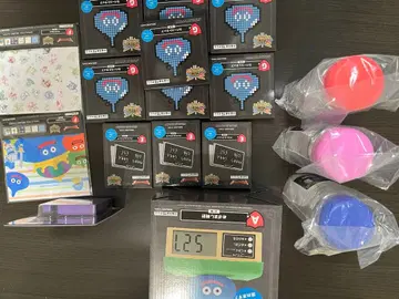 슬라임형 디지털 시계 드래곤 퀘스트 A, C 묶음 판매