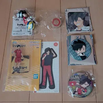 하이큐!! 네코마 고교 쿠로오 테츠로 묶음 판매