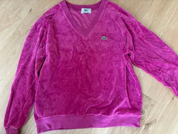 라코스테 트레이닝복 핑크 구제 의류