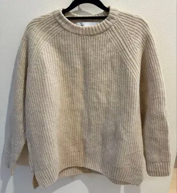 그린 레이블 릴랙싱 니트