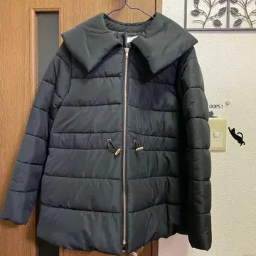 퀼팅 다운 자켓 (블랙)