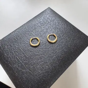 톰우드 Classic Hoop Small 골드