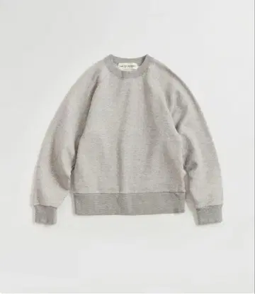 THE SHINZONE COMMON SWEATSHIRT(GRAY)
