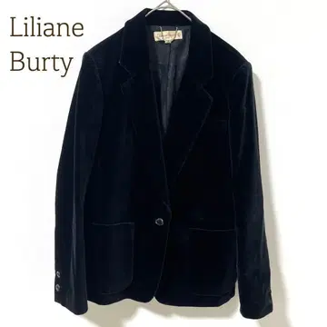 릴리안 뷰티 벨로아 테일러드 자켓 무지 깔끔한 오피스