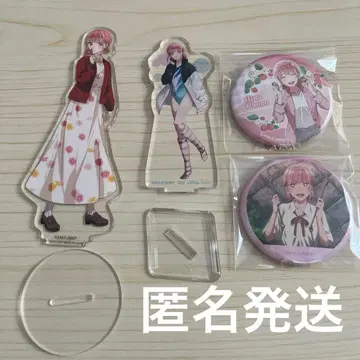 푸른상자 초노히나 아크릴 스탠드 제일복권 캔뱃지