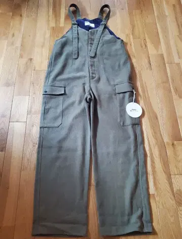 미사용 새상품 isato 오버롤