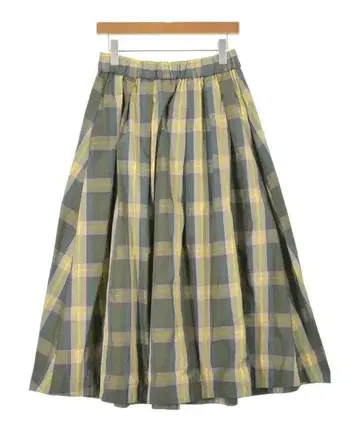 FONTLAB 롱 맥시 길이 스커트 여성용