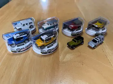 빅 크루저 미니카 8대 세트