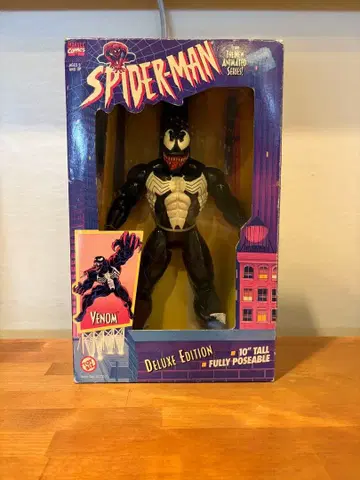 -TOY BIZ- VENOM 10TALL 1996