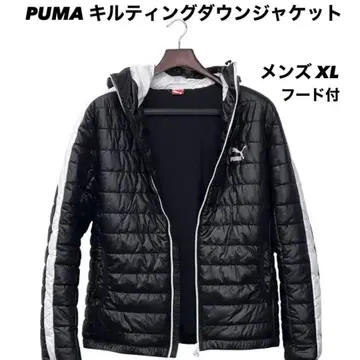 PUMA 푸마 퀼팅 다운 자켓 코트 남성용 XL