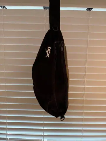 DRT x NEW CURRENT WORKS DCX 벨트백 블랙