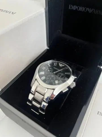 [새상품급] EMPORIO ARMANI 크로노그래프 시계 AR0673