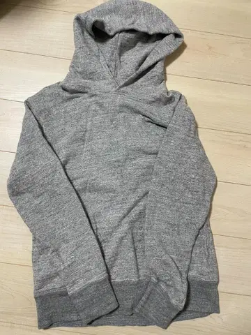 JACKMAN 잭맨 맨투맨 풀오버 후드티 그레이 사이즈 L
