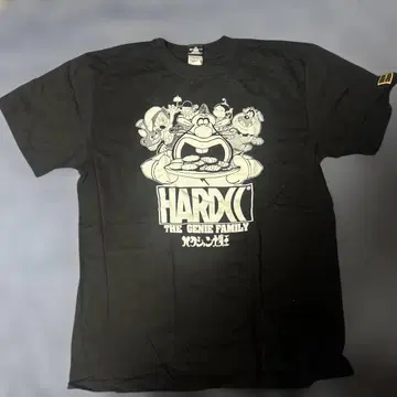 미사용 새상품 하드코어 초콜릿 하쿠숀 마왕 T셔츠 사이즈 L