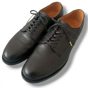 컨디션 최상 BROTHER BRIDGE 플레인토 가죽 신발 블랙 8